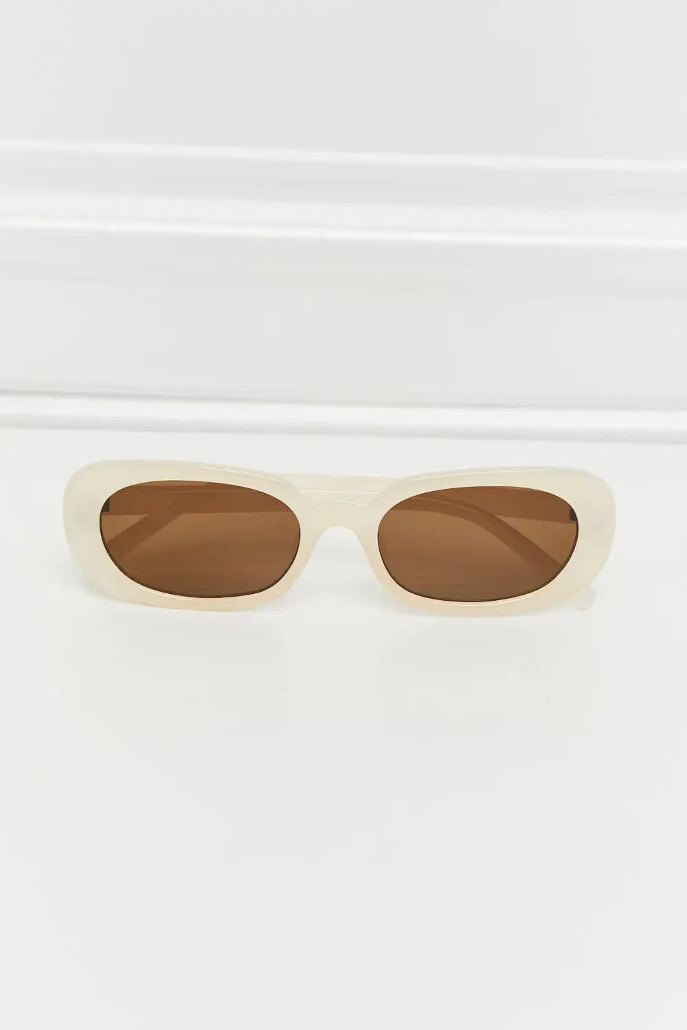 Oval Full Rim Sunglasses - Trendsi - Flyclothing LLC
