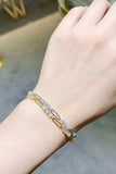 1.8 Carat Moissanite 925 Sterling Silver Bracelet - Trendsi - Flyclothing LLC