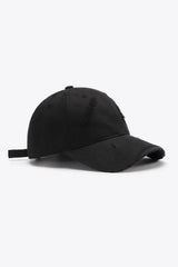 Distressed Adjustable Baseball Cap - Trendsi - Flyclothing LLC