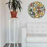 Painted Sea life Metal Wall Art - Croix des Bouquets - Croix des Bouquets - Flyclothing LLC