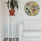 Painted Sea life Metal Wall Art - Croix des Bouquets - Croix des Bouquets