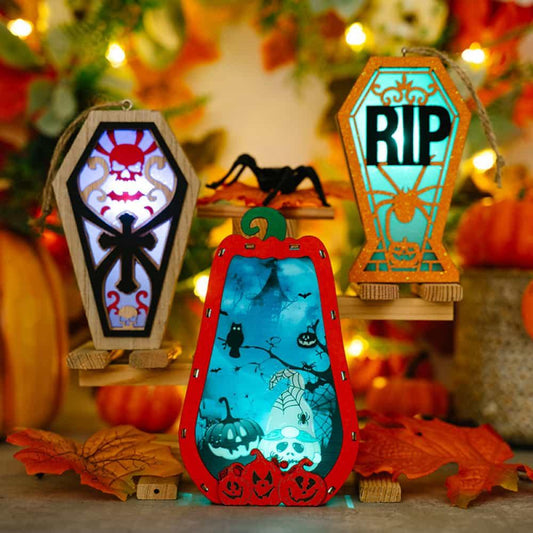 Assorted 2-Piece Light-Up Hanging Widgets - Trendsi