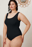 Basic Bae Full Size Square Neck Sleeveless Bodysuit - Trendsi - Flyclothing LLC