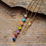 Heart Shape Natural Stone Necklace - Trendsi - Flyclothing LLC