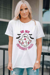 IN MY SPOOKY ERA Graphic T-Shirt - Trendsi - Flyclothing LLC
