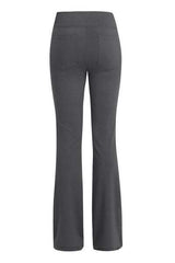Pocketed High Waist Active Pants - Trendsi - Flyclothing LLC