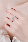 1.2 Carat Moissanite Heart Ring - Trendsi
