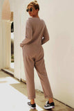 Buttoned Drop Shoulder Pocket Jumpsuit - Trendsi - Flyclothing LLC