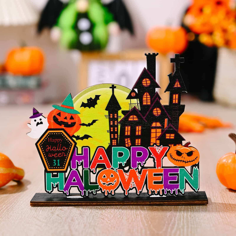 Assorted 2-Piece Halloween Element Ornaments - Trendsi - Flyclothing LLC