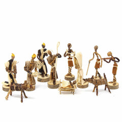 Banana Fiber Nativity Set - Esther Kariuki - Esther Kariuki