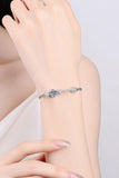 2 Carat Moissanite 925 Sterling Silver Bracelet - Trendsi