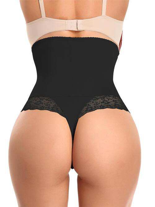 Full Size Lace Detail Shaping Shorts - Trendsi - Flyclothing LLC