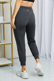Leggings Depot Full Size Wide Waistband Cropped Joggers - Trendsi - Flyclothing LLC