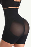 Full Size Hook-and-Eye Shaping Shorts - Trendsi - Flyclothing LLC