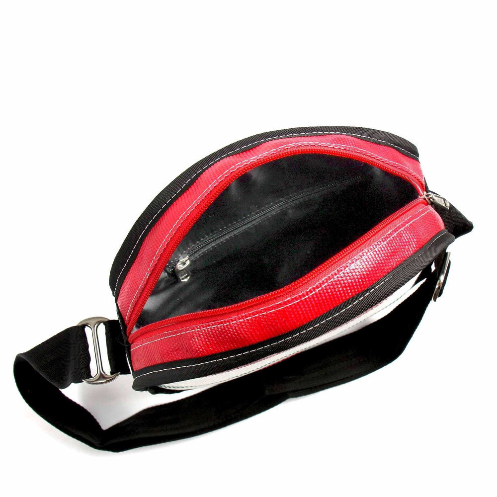 Firehose Round Shoulder Bag - Beaurer Creations - Flyclothing LLC