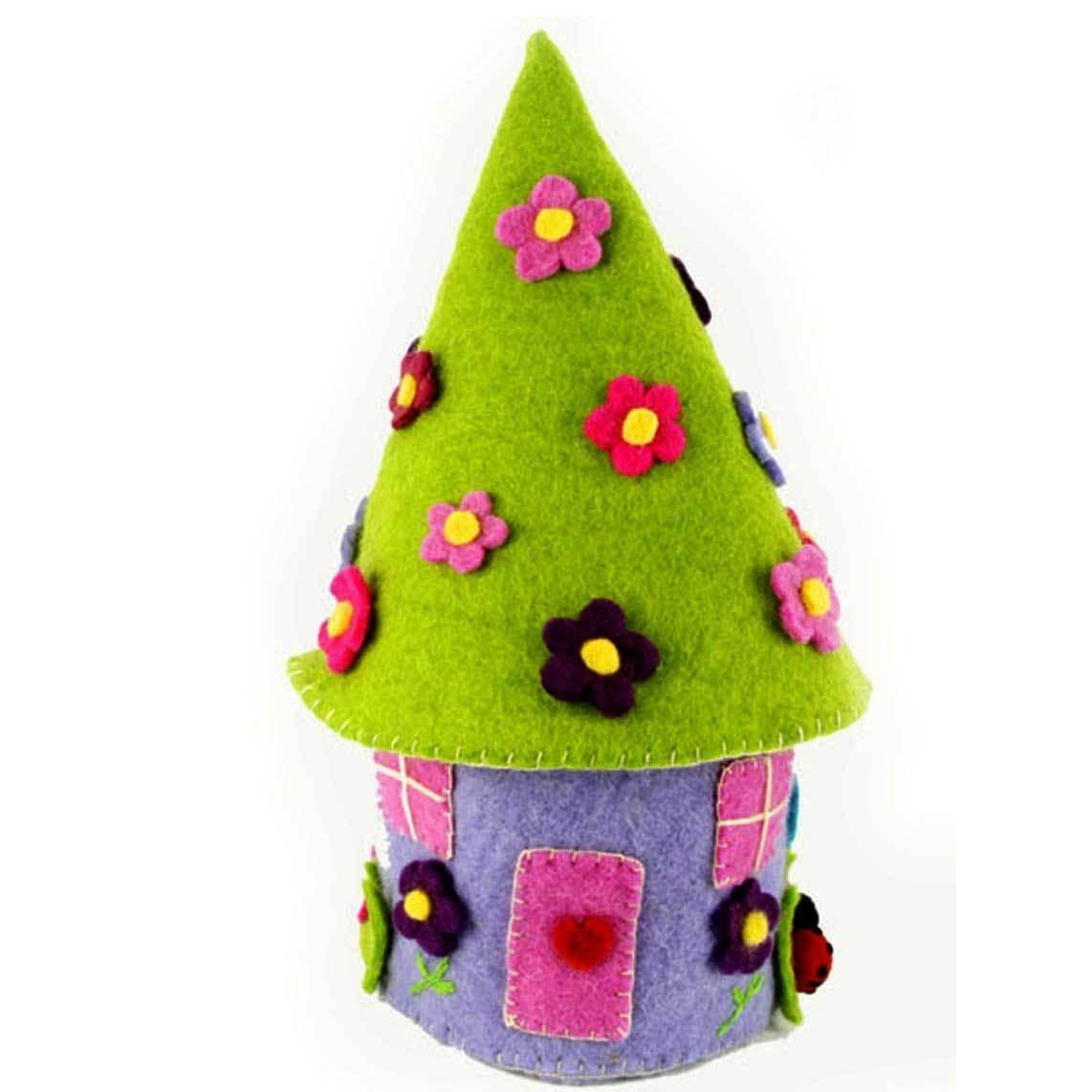 Felted Fairy House - Global Groove - Flyclothing LLC