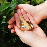 Mini Meditation Bowl Box: 2" Crown Chakra - DZI (Meditation) - DZI (Meditation) - Flyclothing LLC