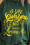 Slogan Graphic Round Neck Tank - Trendsi - Flyclothing LLC