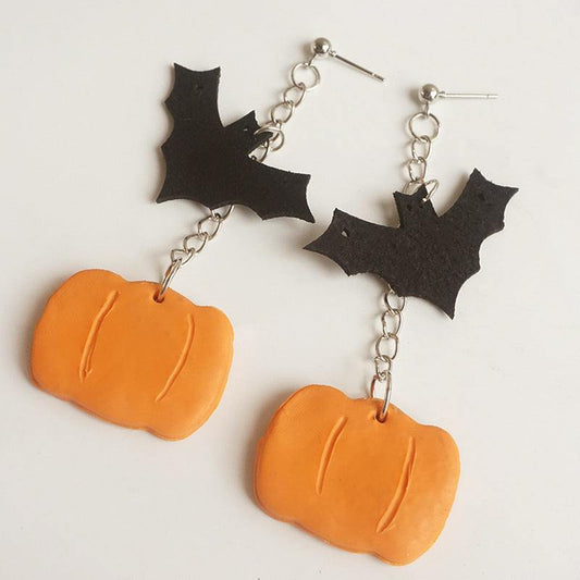 Halloween Theme Dangle Earrings - Trendsi