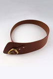Irregular PU Leather Belt - Trendsi - Flyclothing LLC