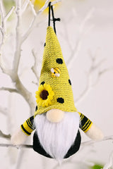 Random 4-Pack Sunflower Faceless Gnome Hanging Widgets - Trendsi - Flyclothing LLC