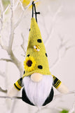 Random 4-Pack Sunflower Faceless Gnome Hanging Widgets - Trendsi