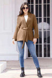 Tied Open Front Long Sleeve Cardigan - Trendsi - Flyclothing LLC
