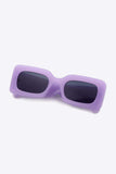Polycarbonate Frame Rectangle Sunglasses - Trendsi - Flyclothing LLC