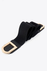 Double D Buckle PU Belt - Trendsi - Flyclothing LLC
