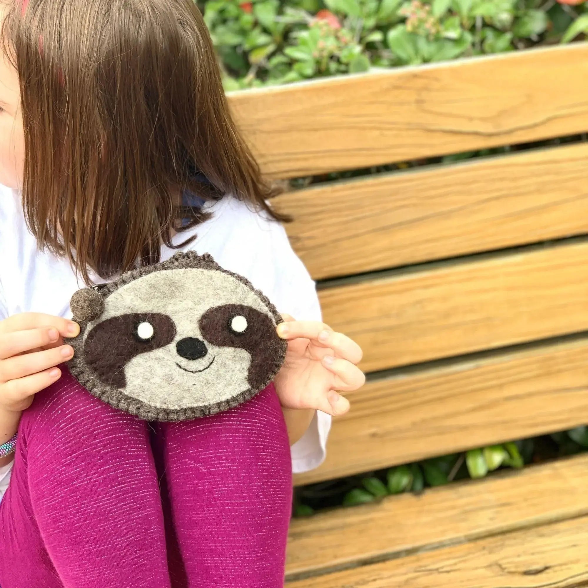 Sloth Coin Purse - Global Groove Direct - Flyclothing LLC