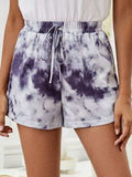 Printed Elastic Waist Shorts - Trendsi - Flyclothing LLC