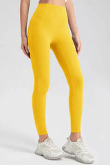 High Waist Skinny Active Pants - Trendsi - Flyclothing LLC