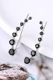 1.9 Carat Moissanite 925 Sterling Silver Earrings - Trendsi