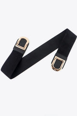 Double D Buckle PU Belt - Trendsi - Flyclothing LLC