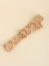 Multicolored Wide Belt - Trendsi - Flyclothing LLC