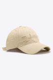 Distressed Adjustable Baseball Cap - Trendsi - Flyclothing LLC