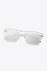 Cellulose Propionate Frame Rectangle Sunglasses - Trendsi - Flyclothing LLC