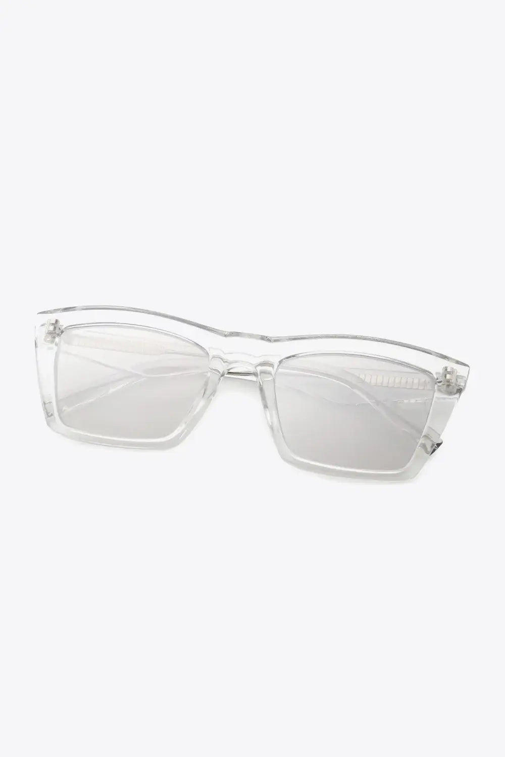 Cellulose Propionate Frame Rectangle Sunglasses - Trendsi - Flyclothing LLC