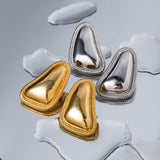 Stainless Steel Stud Earrings - Trendsi - Flyclothing LLC