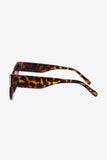 UV400 Rhinestone Trim Cat-Eye Sunglasses - Trendsi - Flyclothing LLC