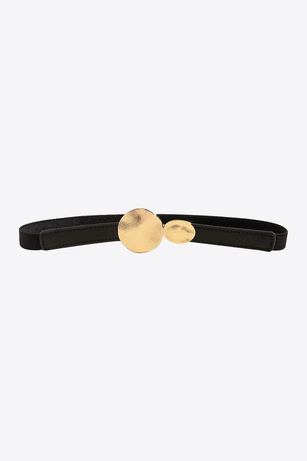 PU Leather Belt - Black / One Size