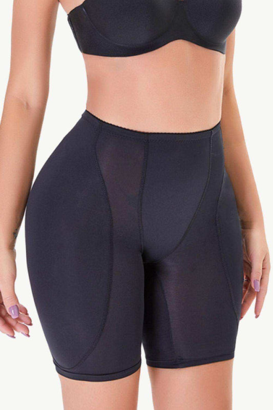 Full Size Lifting Pull-On Shaping Shorts - Trendsi - Flyclothing LLC