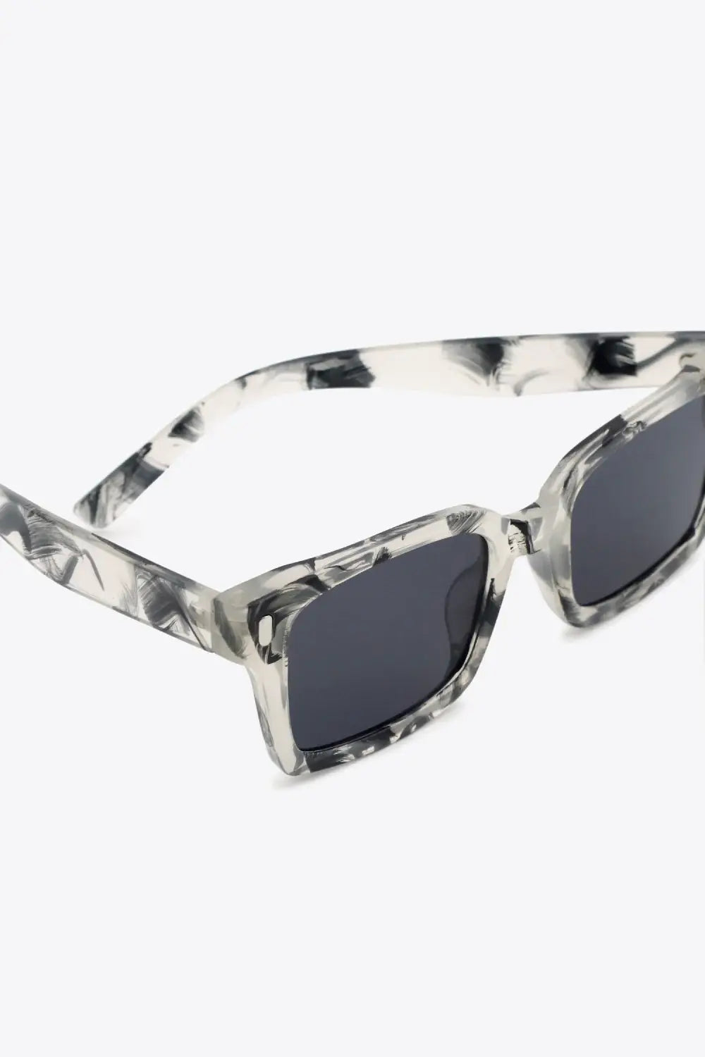 UV400 Polycarbonate Square Sunglasses - Trendsi - Flyclothing LLC