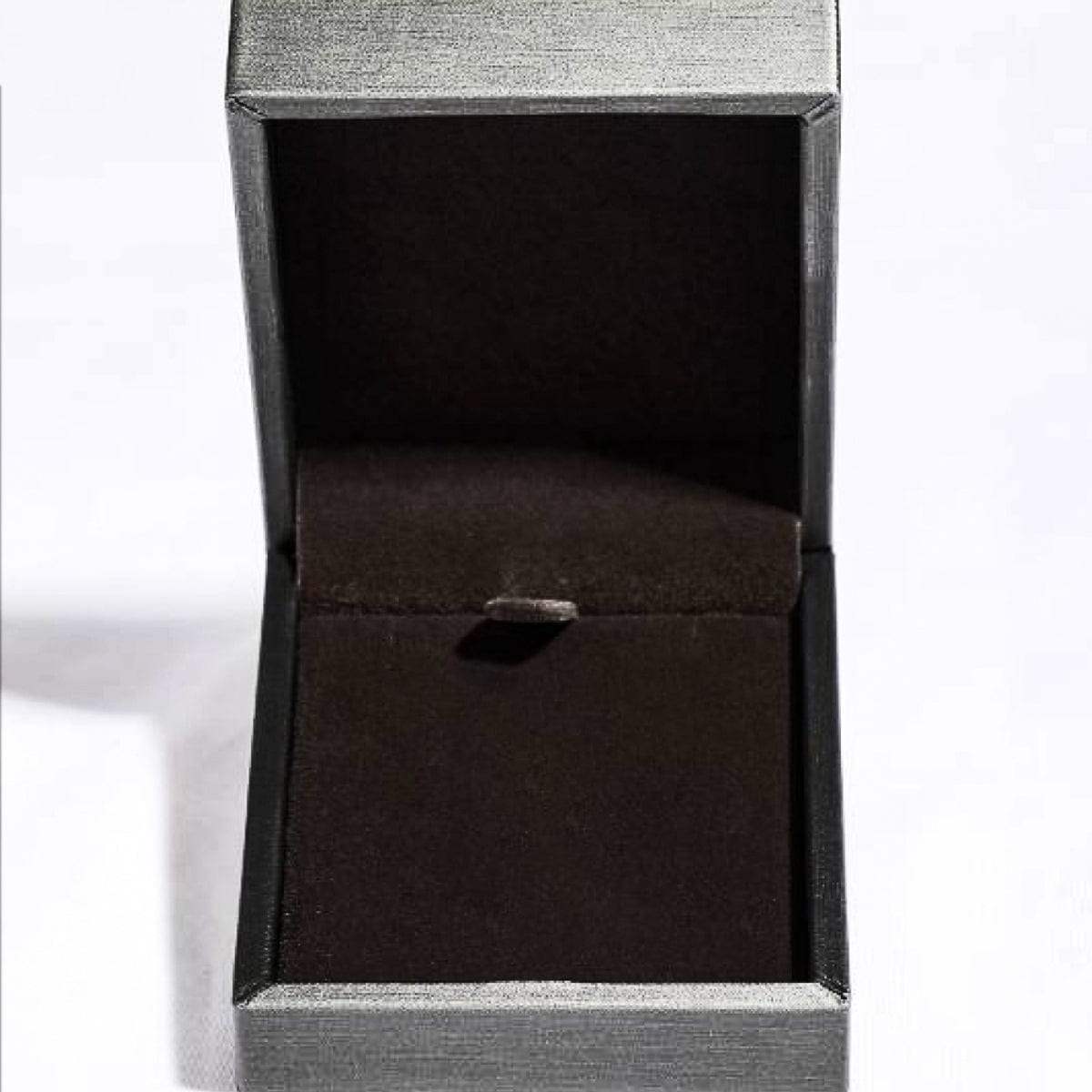 925 Sterling Silver Inlaid Moissanite Necklace - Trendsi - Flyclothing LLC