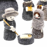 Felted Nativity 12-Piece Set - Global Groove Direct - Flyclothing LLC
