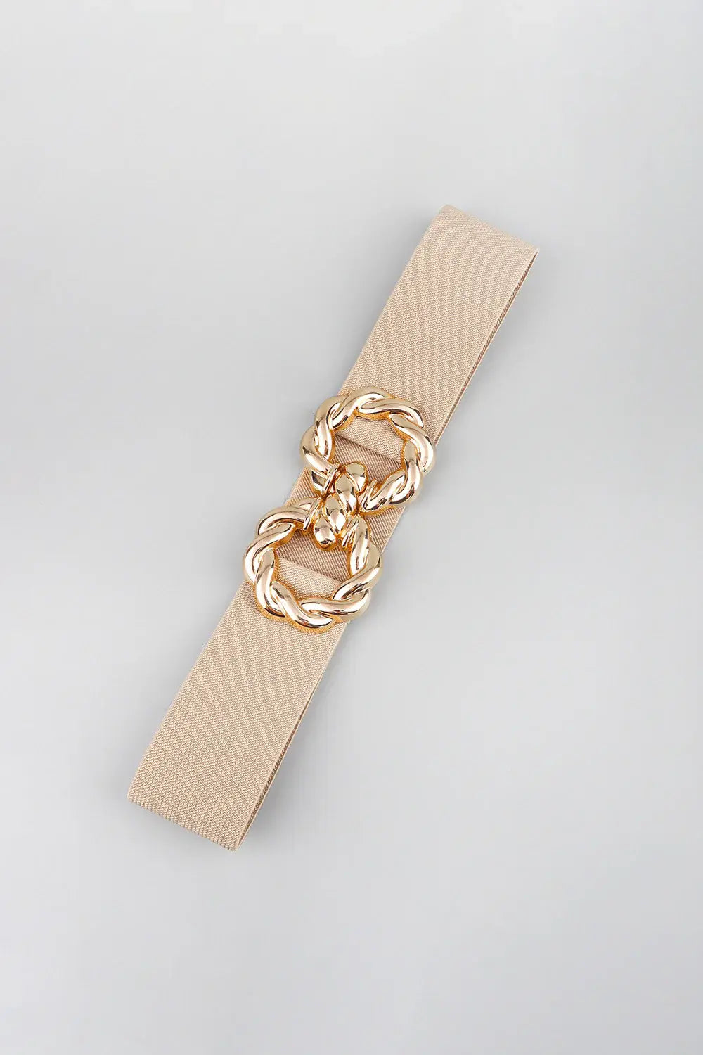Zinc Alloy Buckle Elastic Belt - Trendsi - Flyclothing LLC