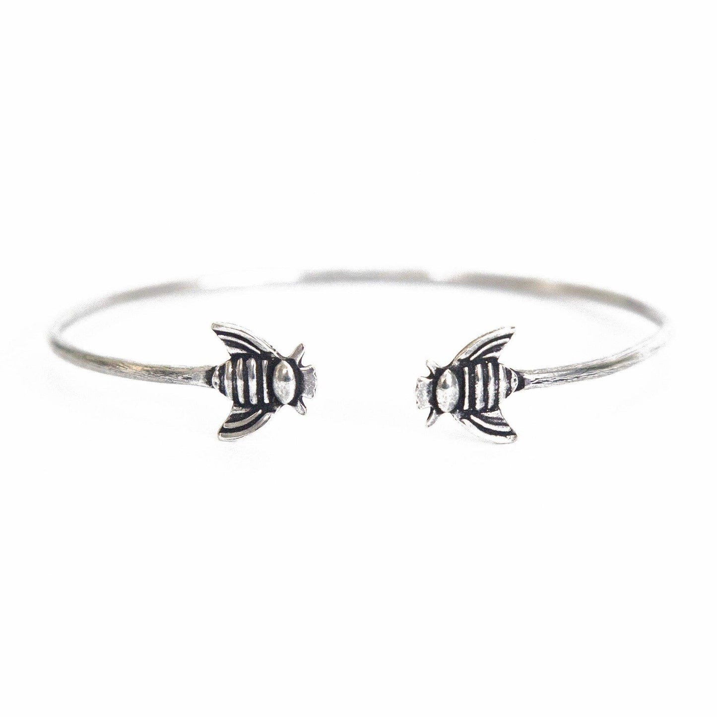 Honeybee Cuff Bracelet - Asha Handicrafts - Flyclothing LLC
