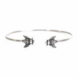 Honeybee Cuff Bracelet - Asha Handicrafts - Flyclothing LLC