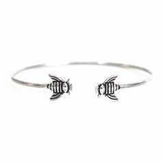 Honeybee Cuff Bracelet - Asha Handicrafts