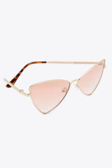 Metal Frame Cat-Eye Sunglasses - Trendsi - Flyclothing LLC
